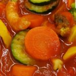 Red Gravy with Vegetables